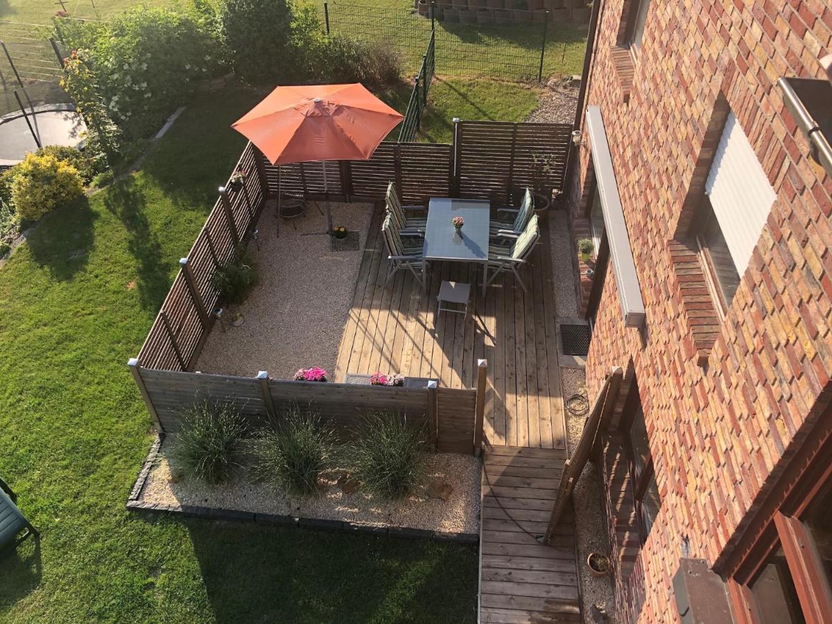 Ferienwohnung Familie Slepitzka Niedenstein Exterior photo